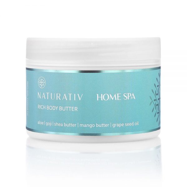 rich body butter home spa naturativ